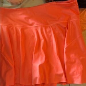 ATHLETA orange skirt 1x